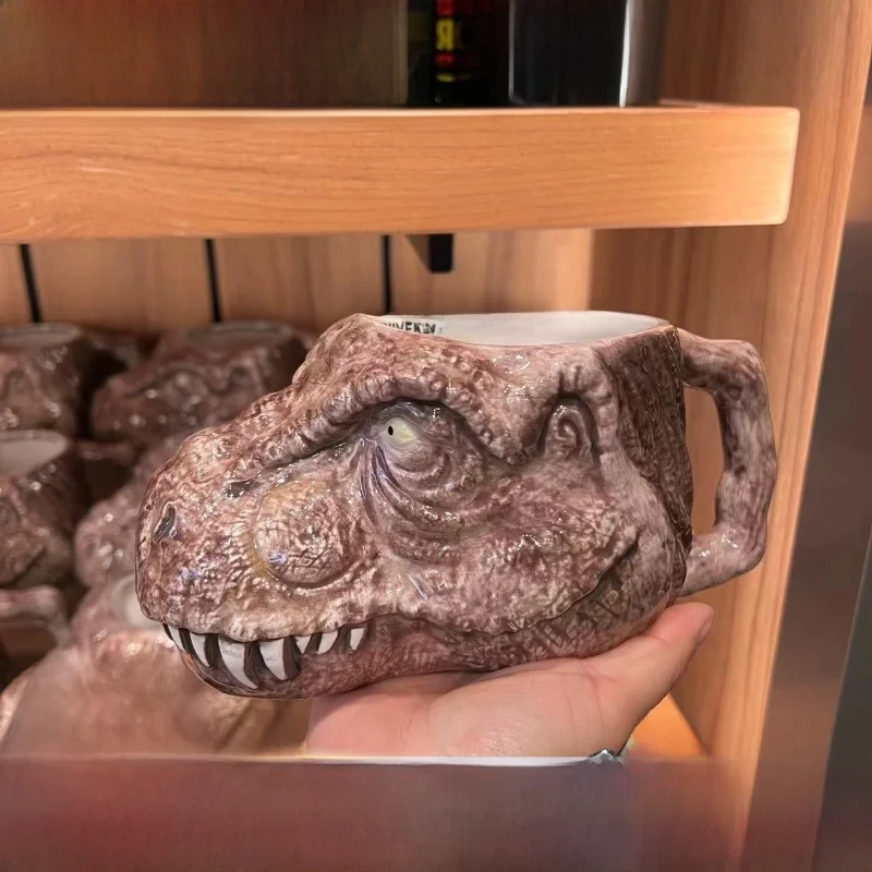 

Кружка с дизайном головы динозавра из «Мира Юрского периода» Universal Studios Beijing, 50–600 мл, американская посуда для сервировки стола