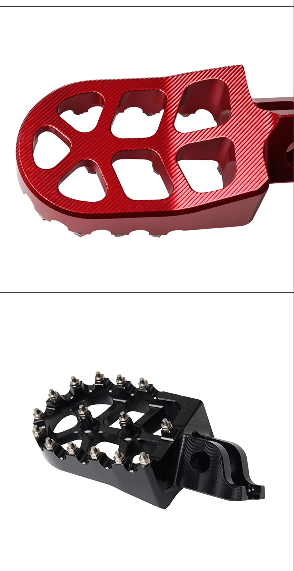 Fußrasten für Kawasaki KX250 KX250X KX250F KX450 KX450X KX450F KLX450R KLX 450R KX 250 250X 250F 450 450X 450F – Detail 19