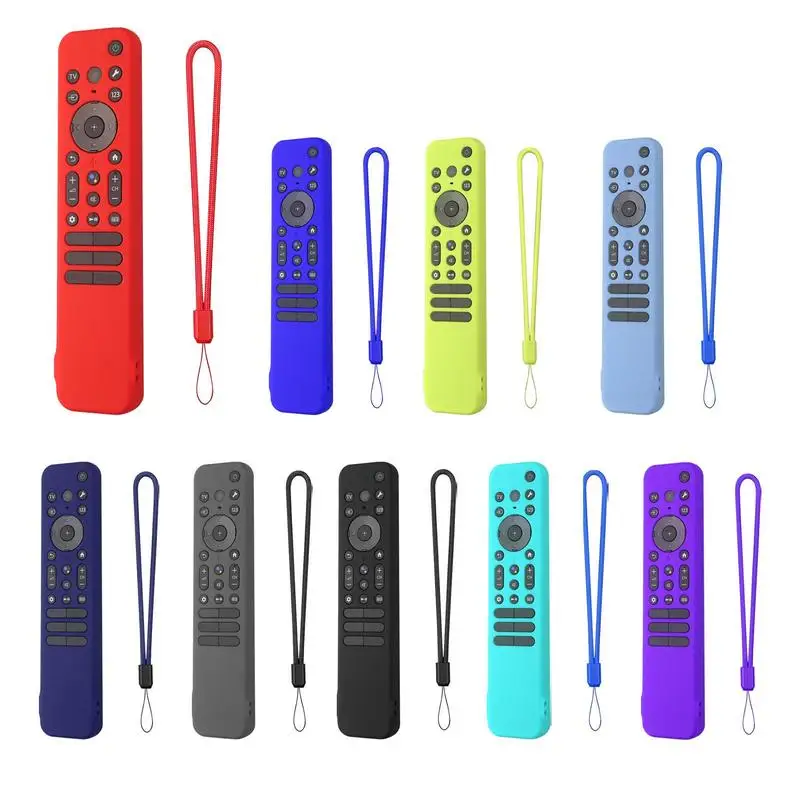 Silicone Remote Case with Lanyard forSONY RMF-TX810U/RMF-TX811U/RMF-TX910U Remote Control Supplies