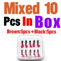 mixed in box