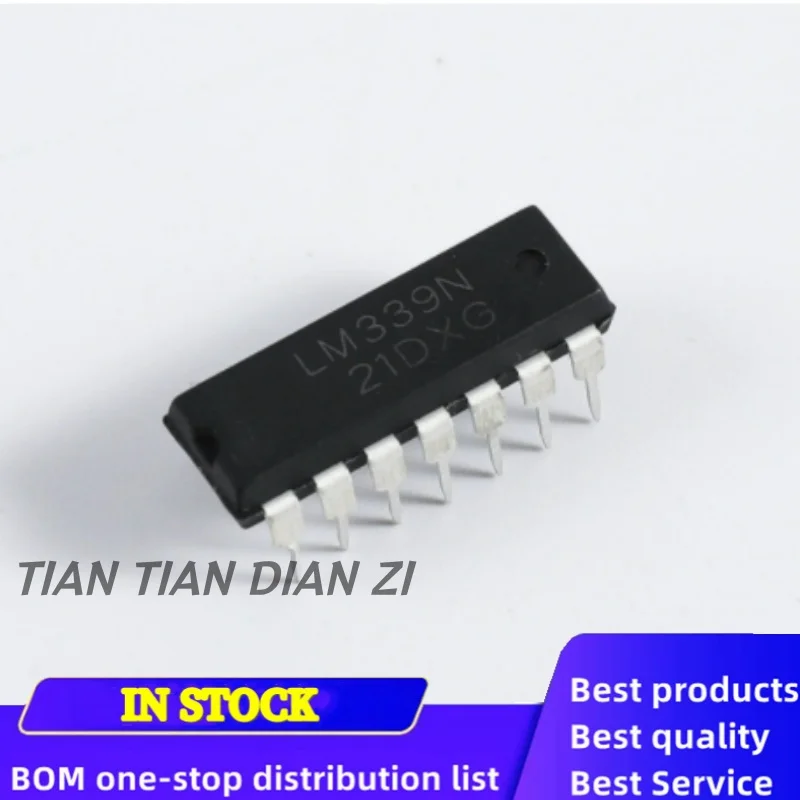10Pcs/Lot LM339N LM…