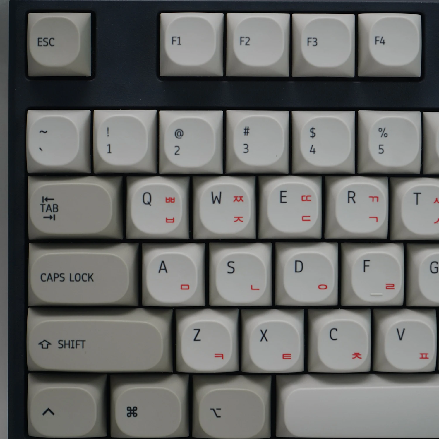 NPKC Retro 131 tasti Copritasti coreani Profilo MA PBT Copritasti giapponesi per Cherry MX Switch Tastiera meccanica Copritasto