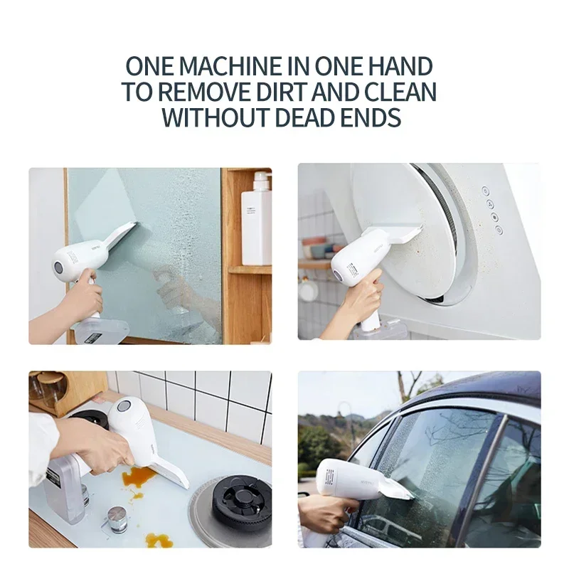 new Electric Window Cleaner For Home Wireless Glass Cleaning Machine Kitchen Bathroom Cleaning Tools Car Windshield Mirror Wiper