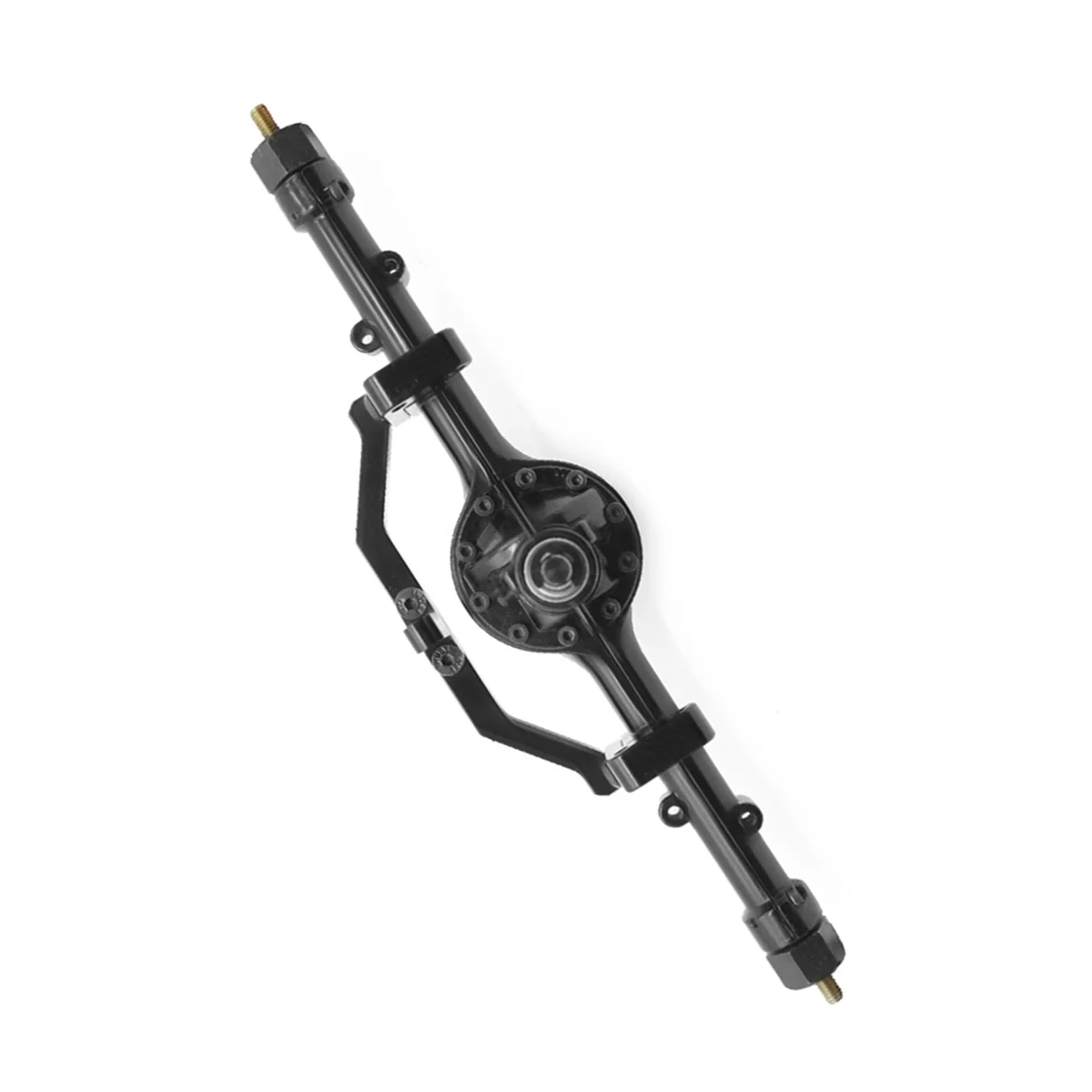 

Metal Complete Rear Axle for 1/10 RC Crawler YotaII Yota 2Generation D90 2Generation RC Accessories Black Rich