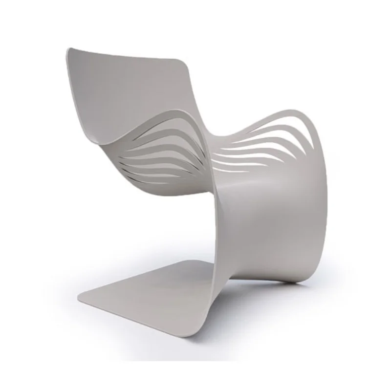 

✿–q 2025 New Design Unique High-End FRP Art Bar Chair Creative Leisure Dining Chair for Coffee Shops