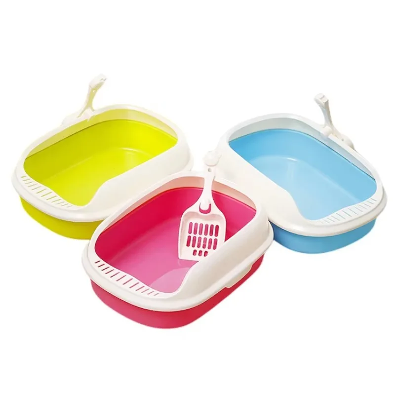 

Plastic Cat Litter Box Scoop Highly Reliable Long Lasting Premium Accessory for Feline Comfort
