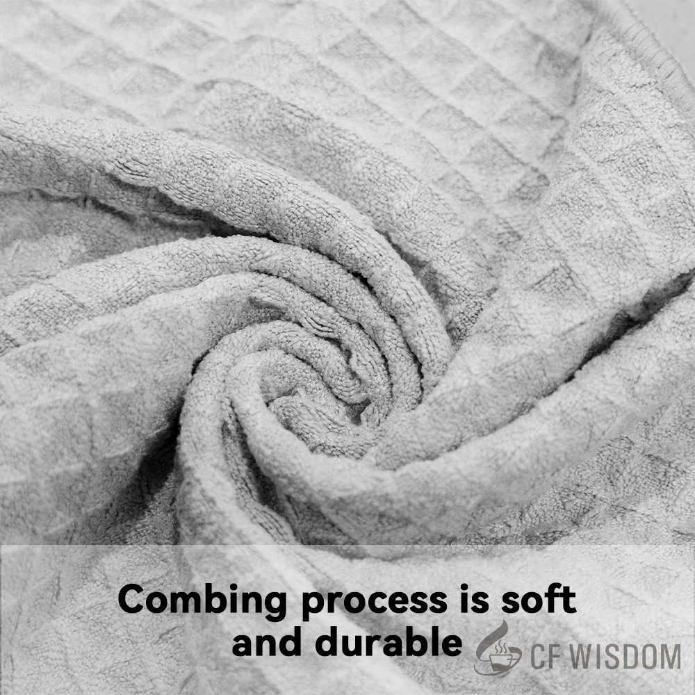 Barista Coffee Towels Super Absorbent Microfiber Cleaning Rag No Lint Cloth for Coffee Bar Espresso Machine Accessories Gifts