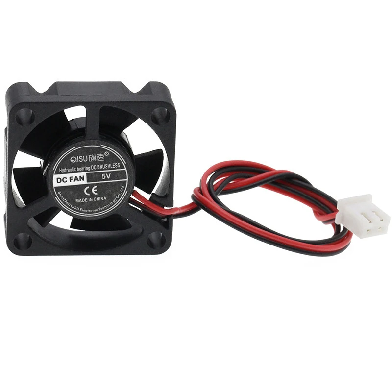 Wentylator chłodzący 25x25mm 30x30mm DC 5V 12V 18V 24V Mini Cooler Bezszczotkowy radiator chipsetu do części drukarki Kompatybilny z projektorem