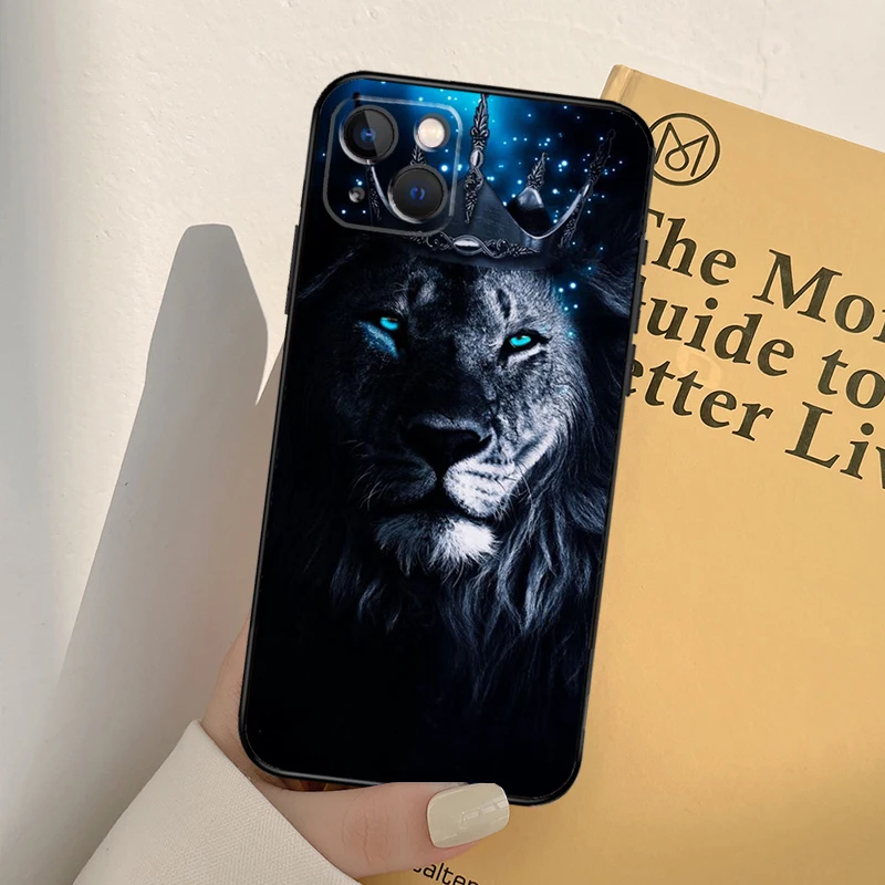 حافظة لهاتف آيفون 16 15 14 13 11 12 Pro Max 13 12 mini XR 16e 15 16 Plus غطاء كامل #2