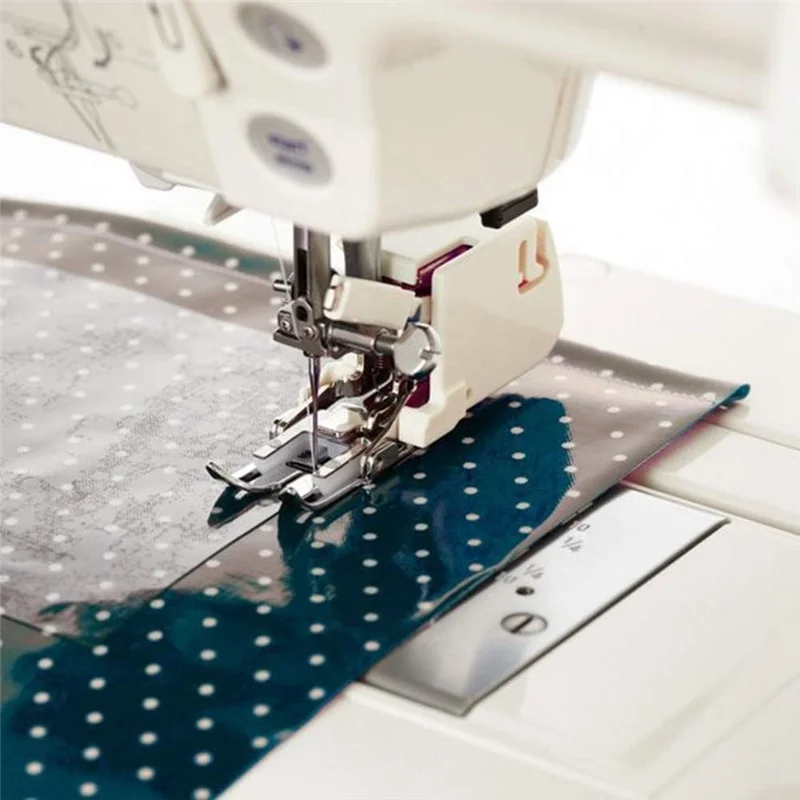 

AC39-For Even Feed Walking Foot Sewing Machine Presser Foot (5Mm) 214875014 For Brother Singer Janome