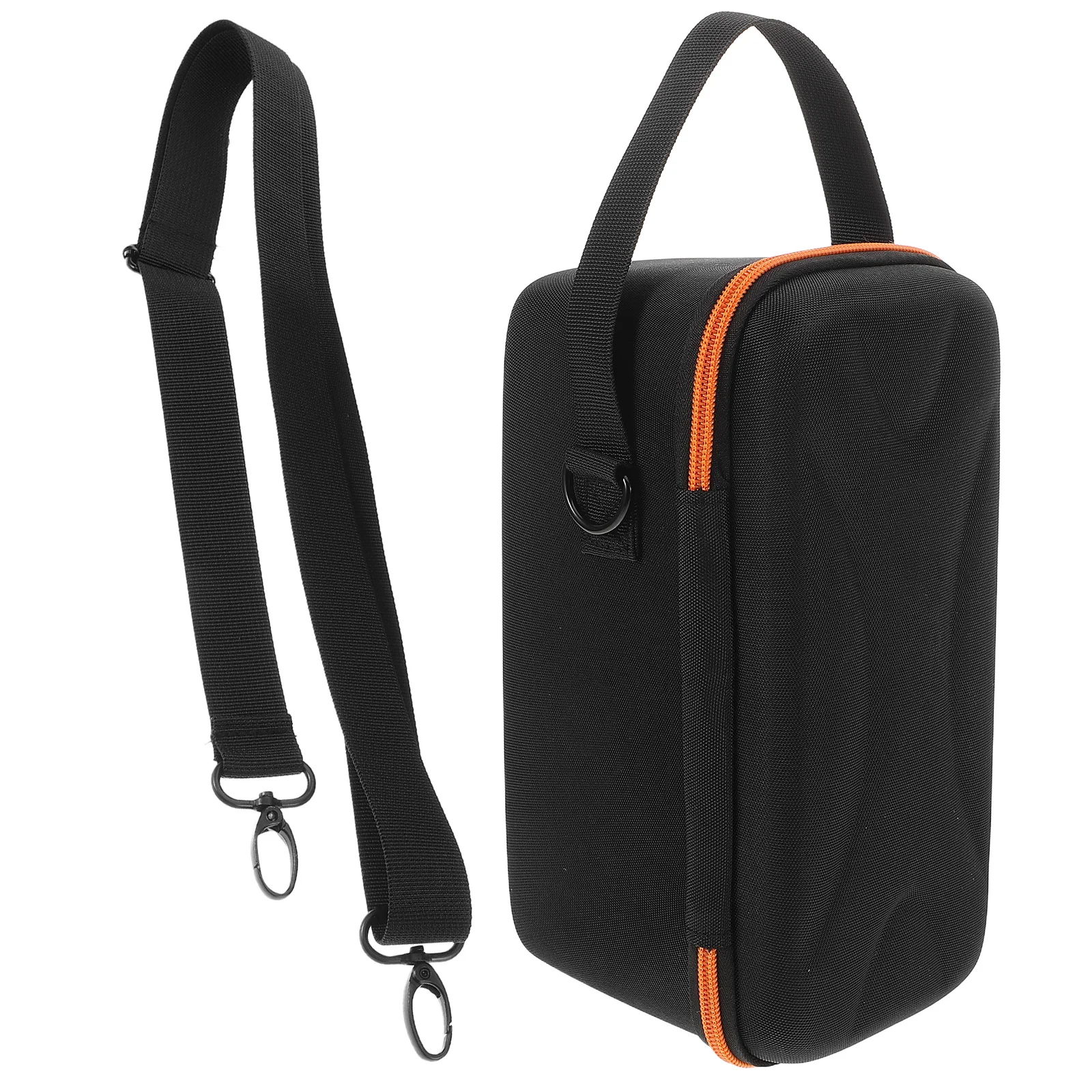 

Storage Box EVA Case for Portable Speaker Adjustable Strap Travel Bag Protective Cover Lightweight On the Go