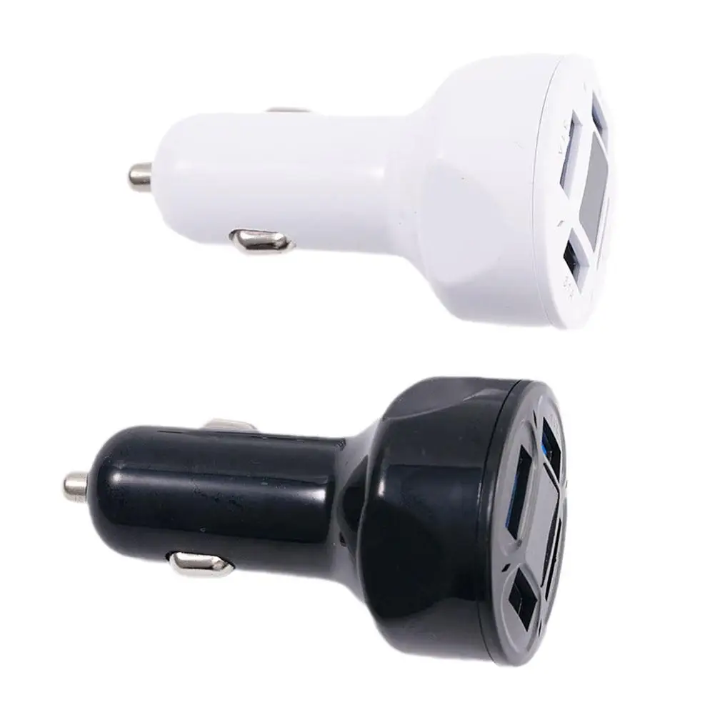 4 Ports USB 3.0 Car Charger 66W Fast Charging Quick Charge Car Mobile Phone Charger Adapter For IPhone 14 13 Mi