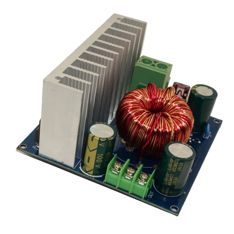 

AED7-400W High-Power Amplifiers Boost Power Supply Board DC 12V To Positive And Negative 73V