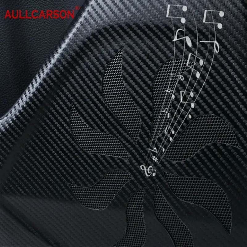 For Chery Omoda C5 5 FX 2023 2022 Leather Door Anti Kick Pad Protection Stickers Carbon Fiber Inner Edge Film Car Accessories
