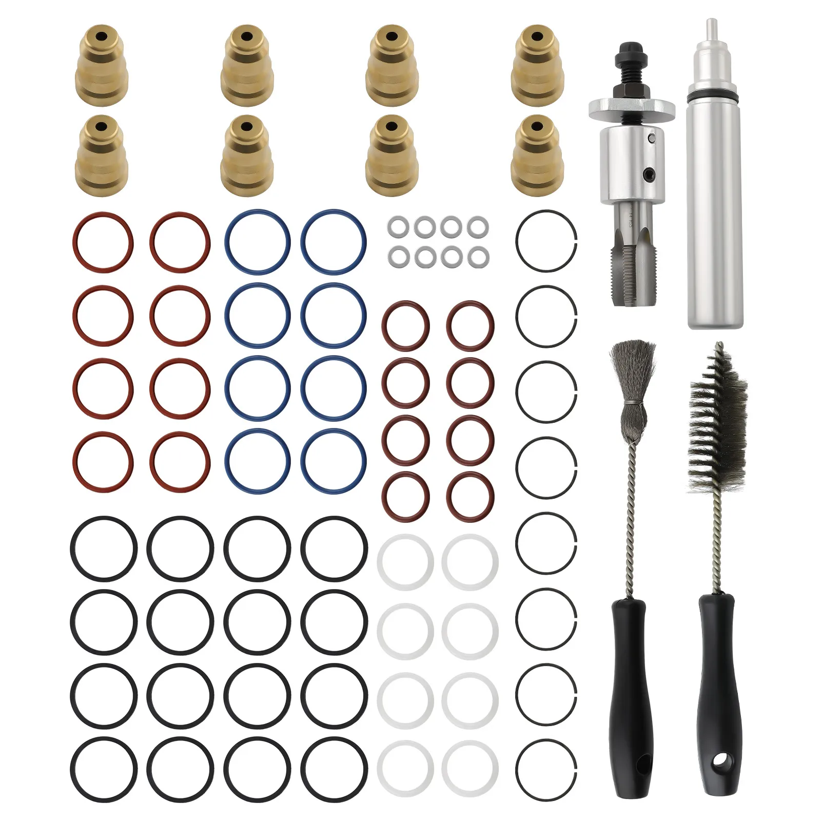 Maxpeedingrods Injector sleeve Removal Installation Set For Ford 7.3L Powerstroke F4TZ-9F538-A