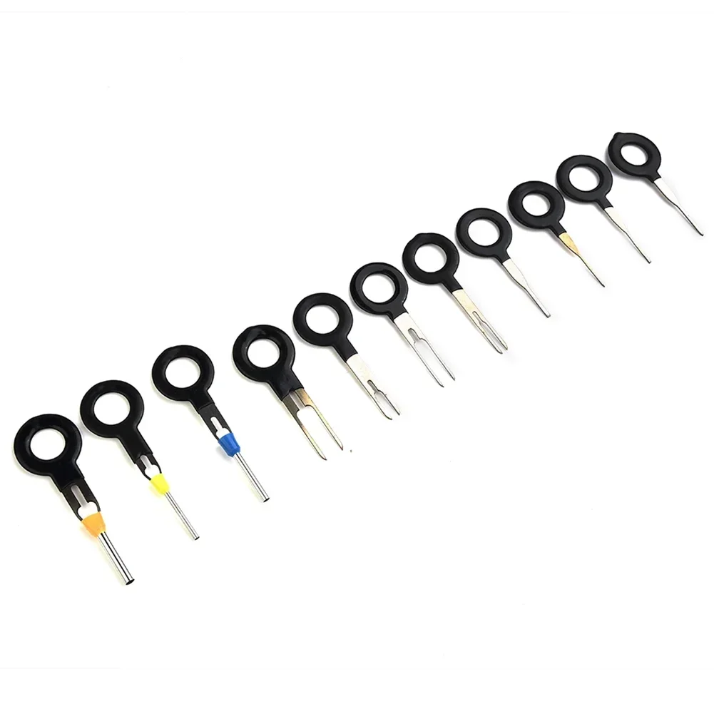 Connector Terminal Removal Tool Crimp Equipment Handtools Pin Release Set Supplies Wire Car Aluminum New Replacement