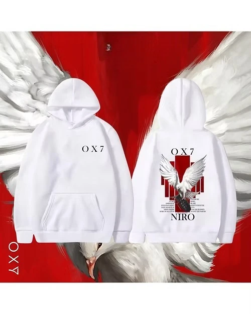 

Мужская и женская толстовка с капюшоном из чистого хлопка с принтом музыкального альбома на весну и осень, верхняя одежда с капюшоном