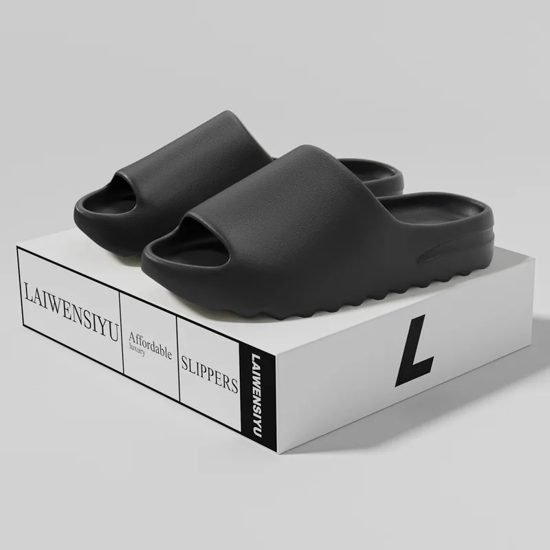 

Women Men EVA Slides Thick Sole Non Slip Soft Lightweight Bathroom Slippers Indoor Outdoor Summer Shower Sandals Comfort