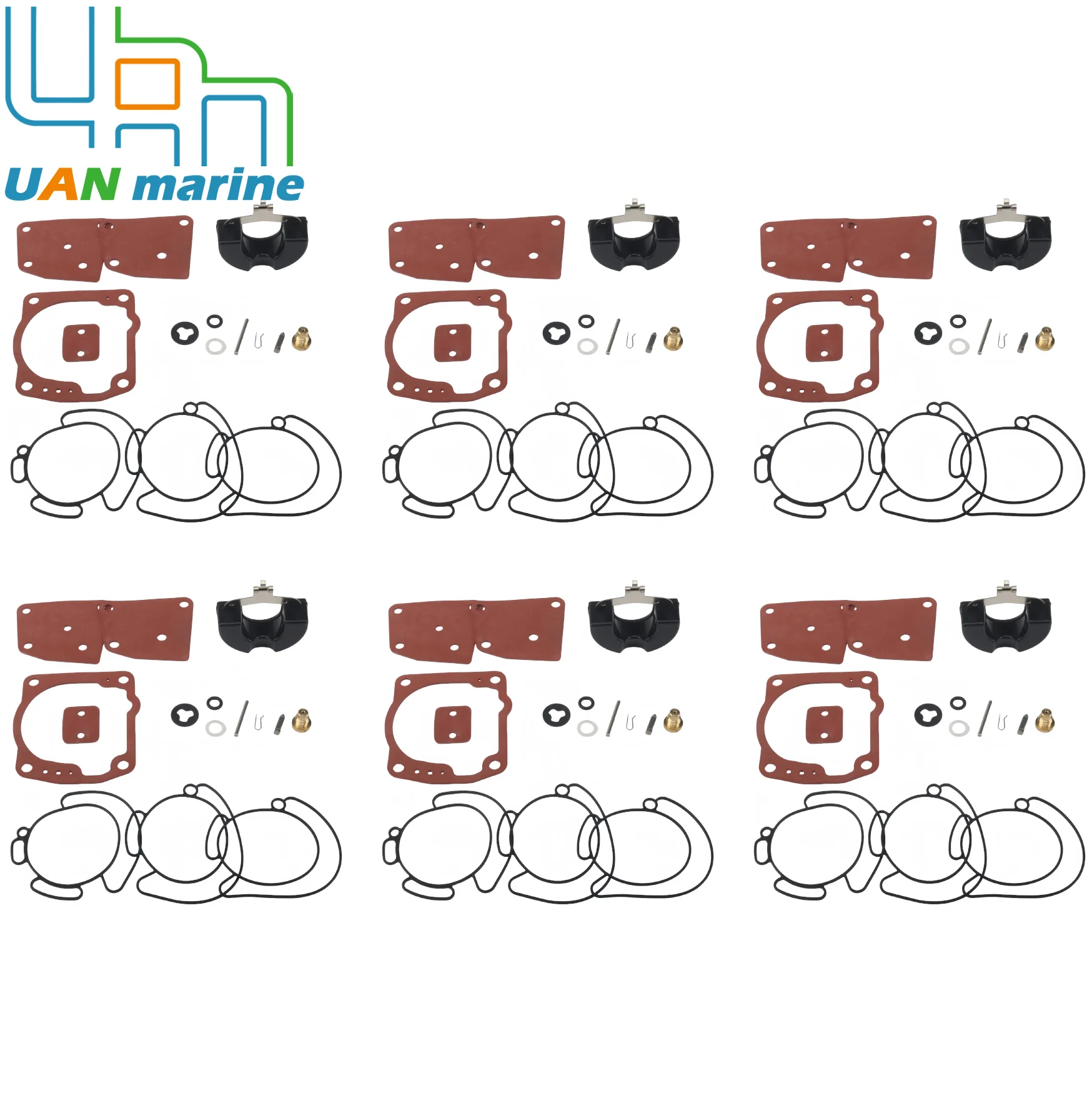 

0438996 Ремкомплект карбюратора 0436852 0435442 для подвесного двигателя Johnson Evinrude V4 V6 90 100 105 115 150 175 л.с. 18-7247 438996