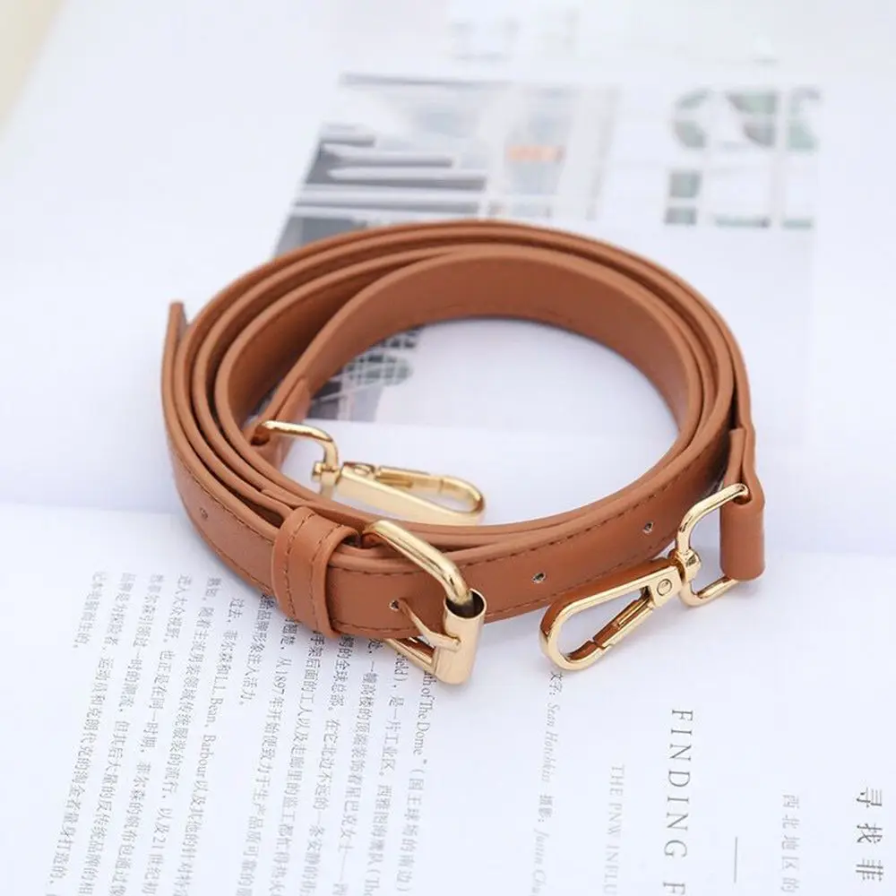 

Replaceable Metal PU Leather Handbag Strap Shoulder Bag Accessories Backpack Chain Decorative Belts