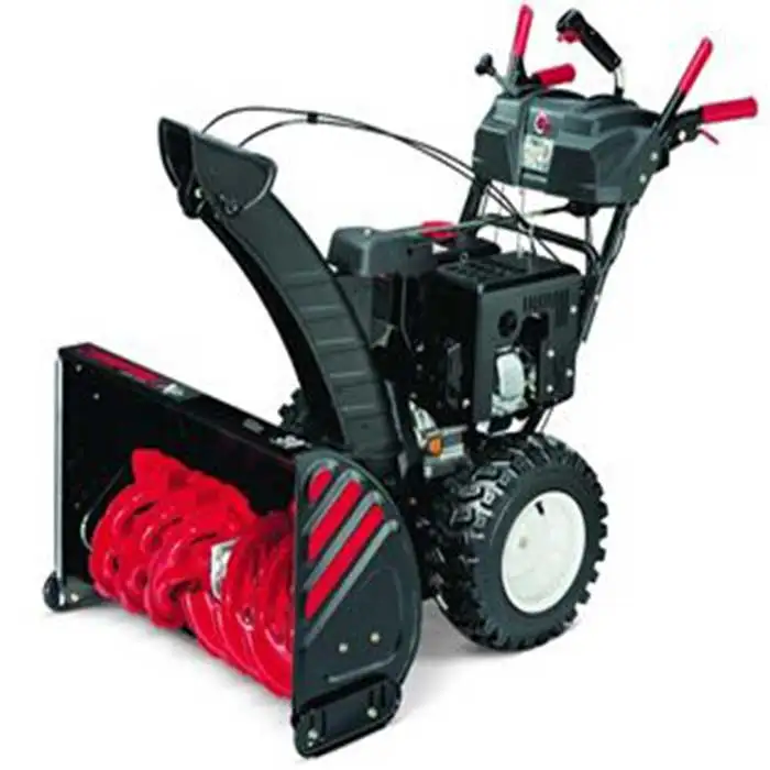Obrázek 6: Ruka strčit snowplow snowblower ekonomika zametač sněžit stroj pro prodej
