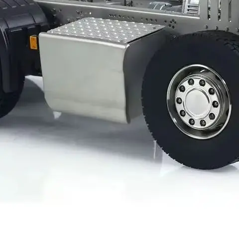 

Металлическое шасси 8x8 с радиоуправлением для игрушек 770S 1/14, модель радиоуправляемого тягача, 3-скоростная трансмиссия, автомобиль для мальчиков TH23783