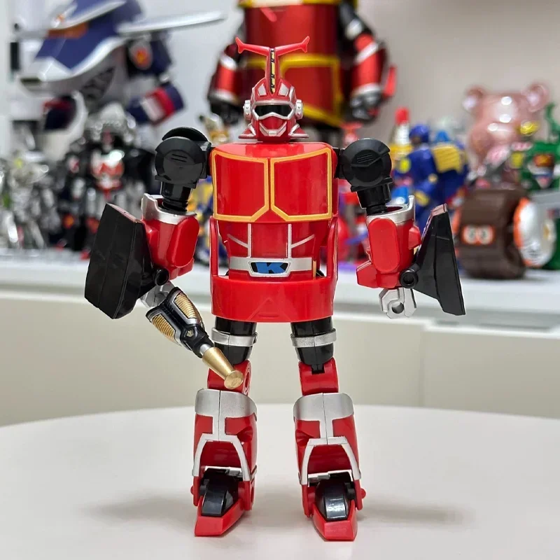 Na Stanie B-Robo Kabutack Figurka Anime Deformowalna Kabutack Gerotan Cobrander Sharkler Robot Figurka Akcji Ozdoby Zabawki Prezent dla Dzieci