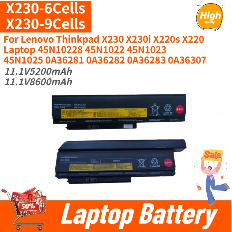 Lenovo X230 9 Cell Battery -AliExpress