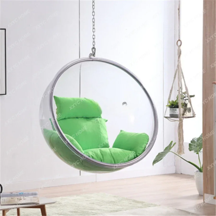 Prodgf 1Pcs A Set transparent ins Hanging Swing Bubble Chair