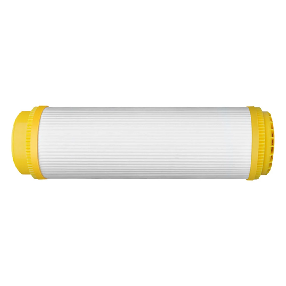 10 Inch T33 Activated Carbon Filter Cartridge for Home Water Purifiers with UDF Granular Carbon for Taste Improvement