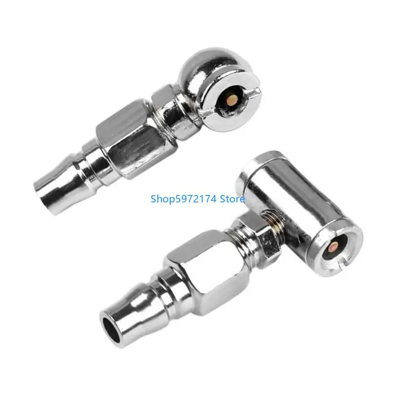 Y3NB Inflator Gauge Compressor Accessories Inflatable Mouth Hand-operated Inflator Rod