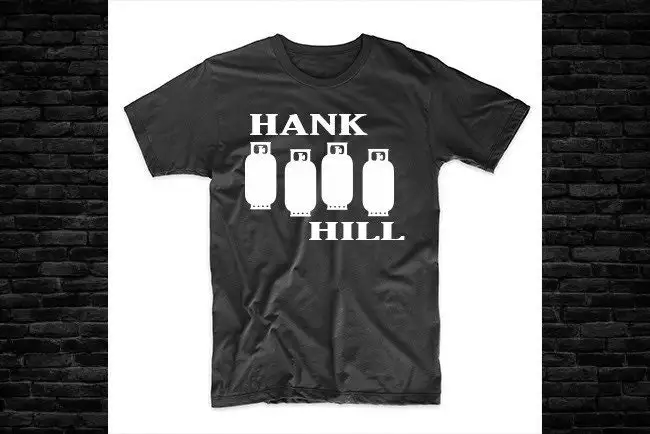 Hank Flag Funny Band Parody T Shirt