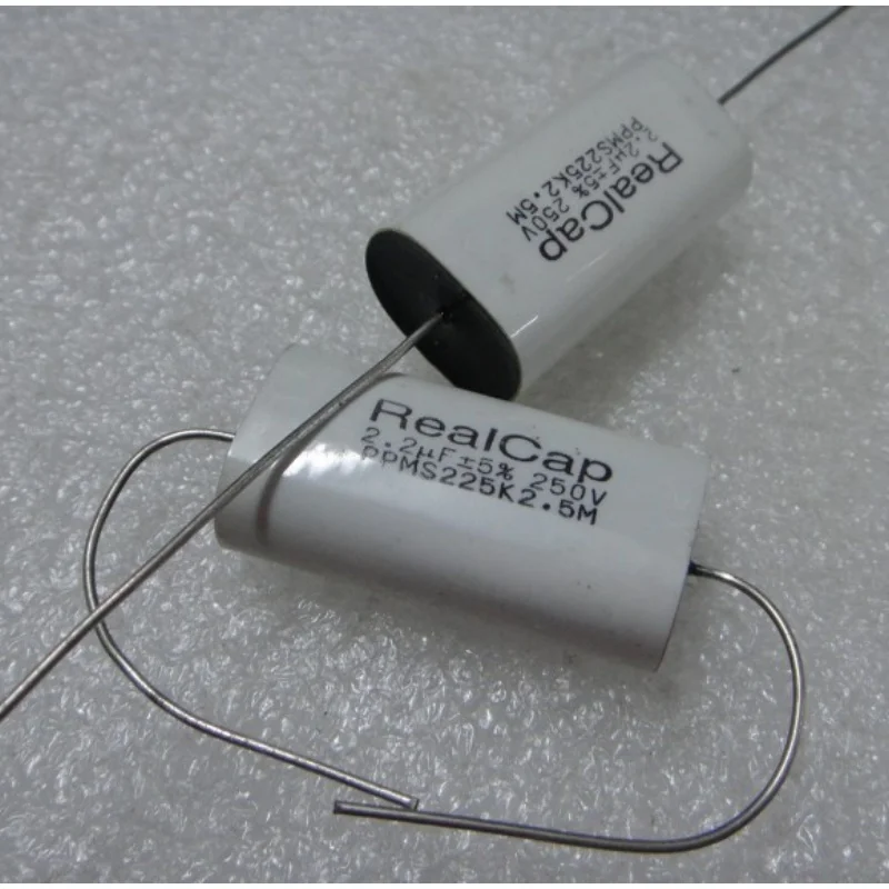 

1PCS 2.2uf 250V 2u2f 225 axial film capacitor