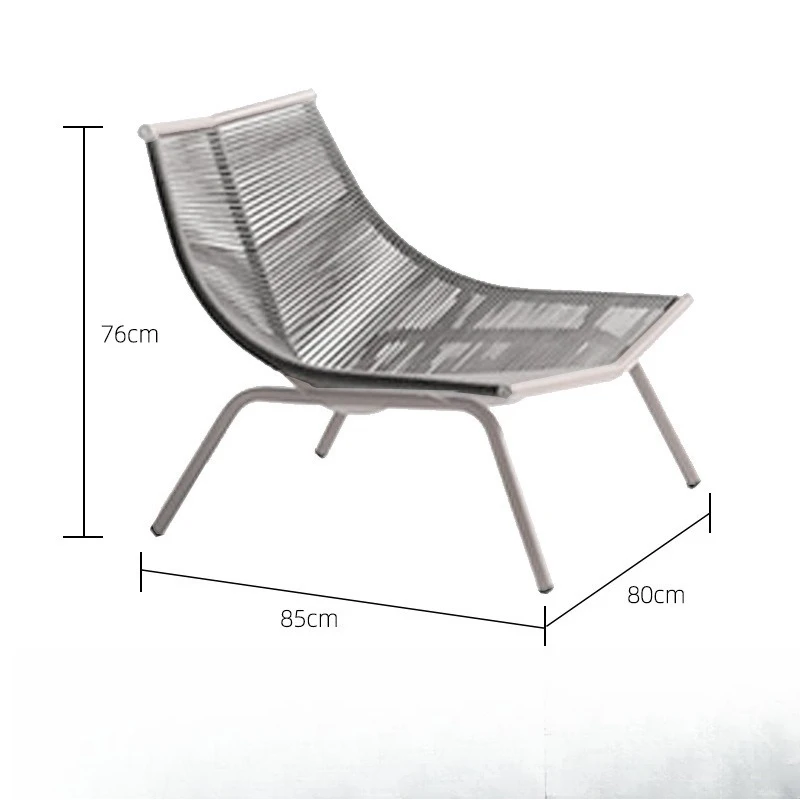 유럽 및 미국식 라탄 의자 흔들리는 라탄 홈 쿨 여름 라운지 소파 편안한 의자