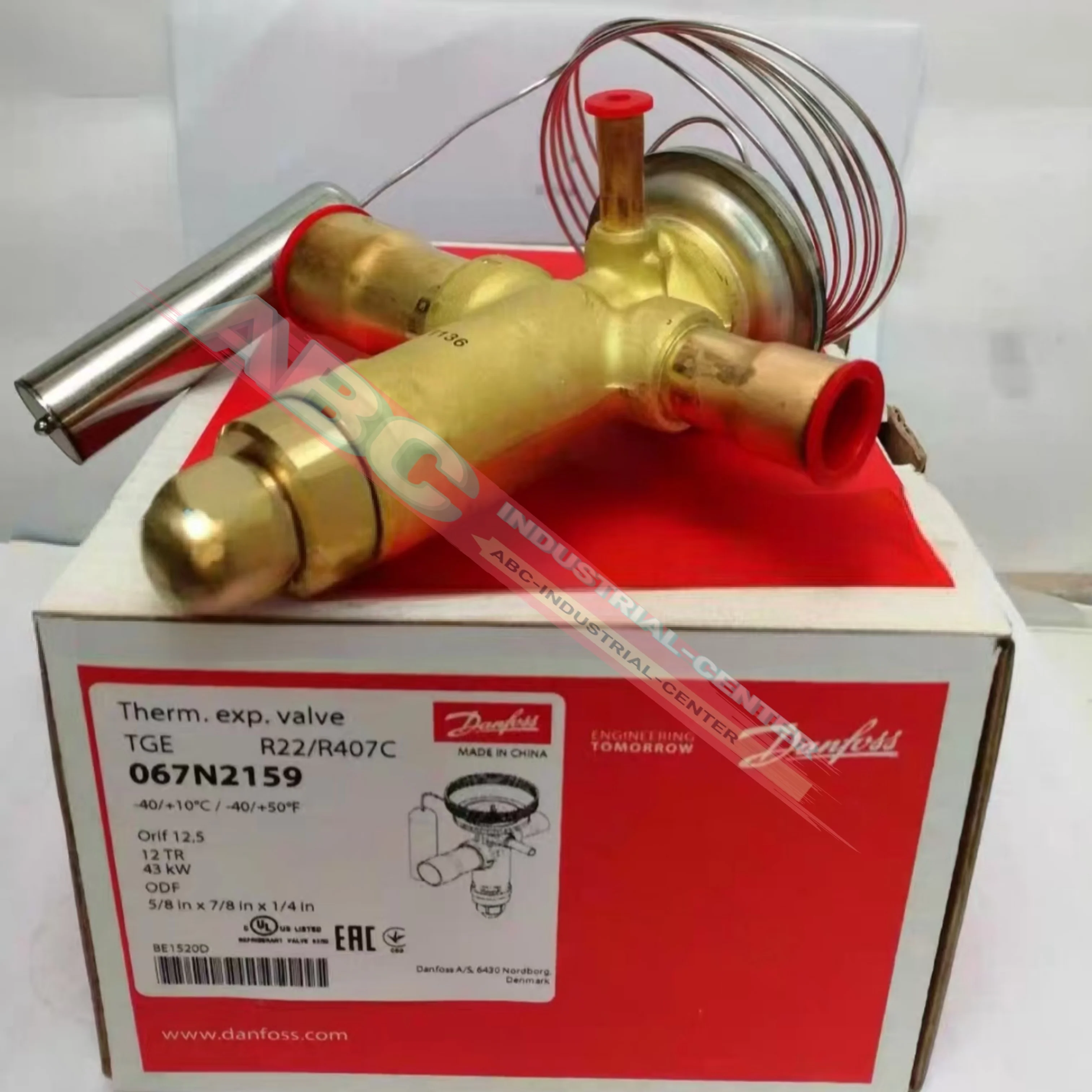 

067N2159 Expansion Valve new in box