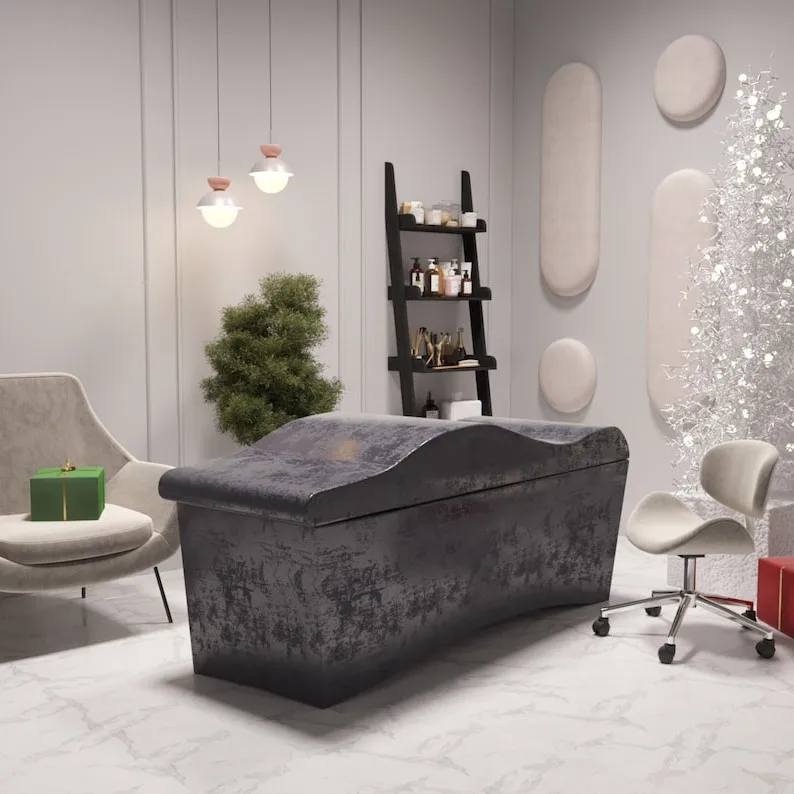 Lash Mattress and Cover Wave Memory Foam Lash Bed beaut Salon Mattress Eyelash Foam Spa beaut Bed Curved Topper