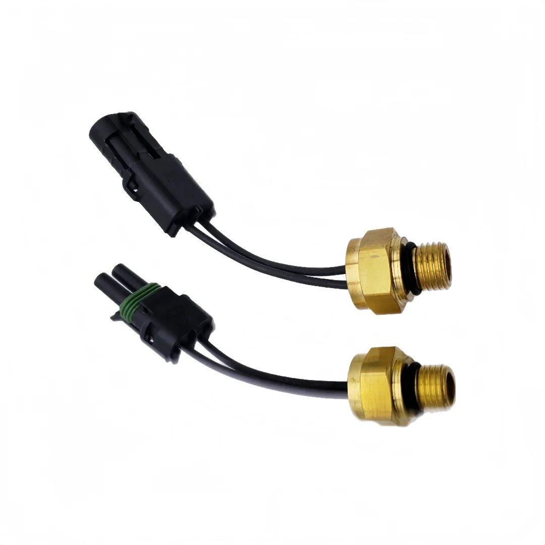 

John Deere 210 230 Hydraulic Oil Temperature Sensor Oil Pressure Switch RE503243 91404451