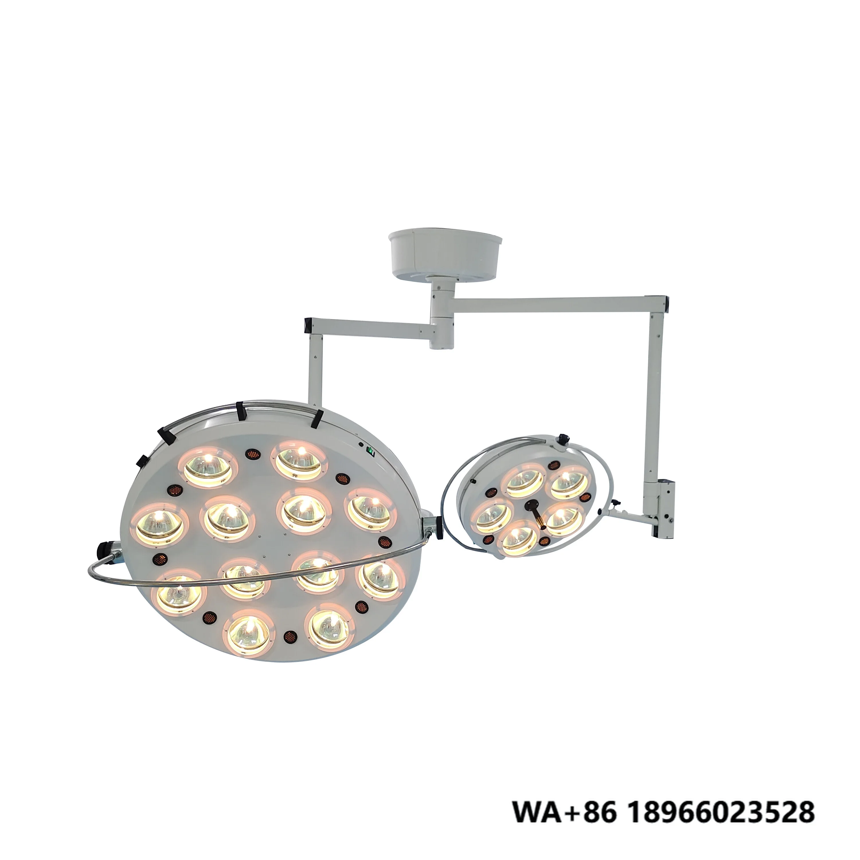 

HL-H12 Ветеринарный светильник для операционной, электрический металлический галогенный бестеневой светодиодный рабочий светильник, медицинское оборудование, пластиковый источник