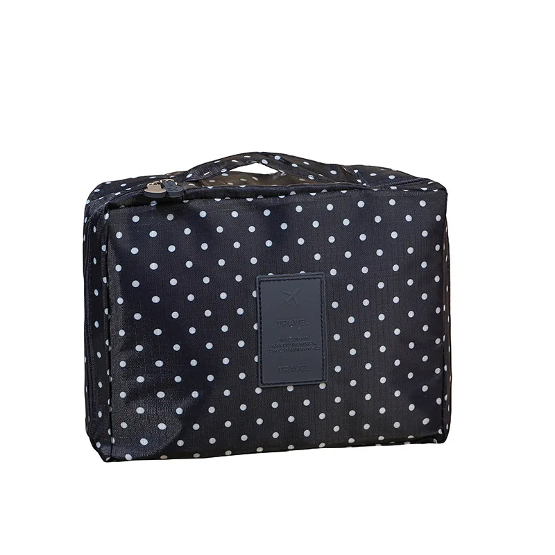 حقيبة مستحضرات التجميل النسائية حقيبة سفر مقاوم للماء أدوات الزينة الجمال المنظم السيدات الحمام Neceser مخزن للمكياج حقيبة مع هوك