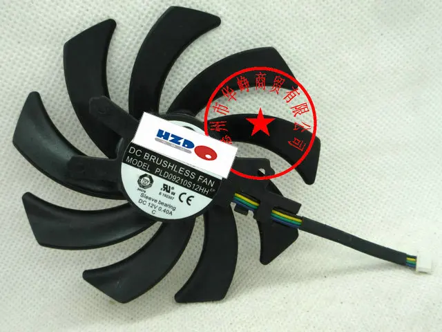 HZDO PLD09210S12HH GTX760  Graphics cards Cooling fan