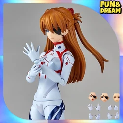 Ko Kaiyodo Evangelion Anime Figure Asuka Langley Soryu Action Figure Children Toys EVA 3.0+1.01 Room Decoration Birthday Gift