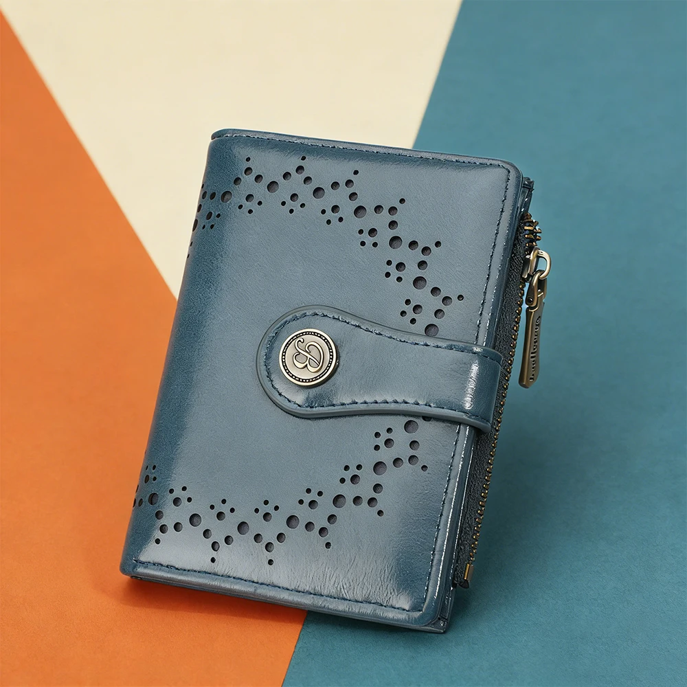 Neue Hohe Qualität Frauen Geldbörsen Einfache Kurze Karte Clips Zipper Weibliche Geldbörsen Foto Halter Luxus Marke Brieftasche Für Mädchen