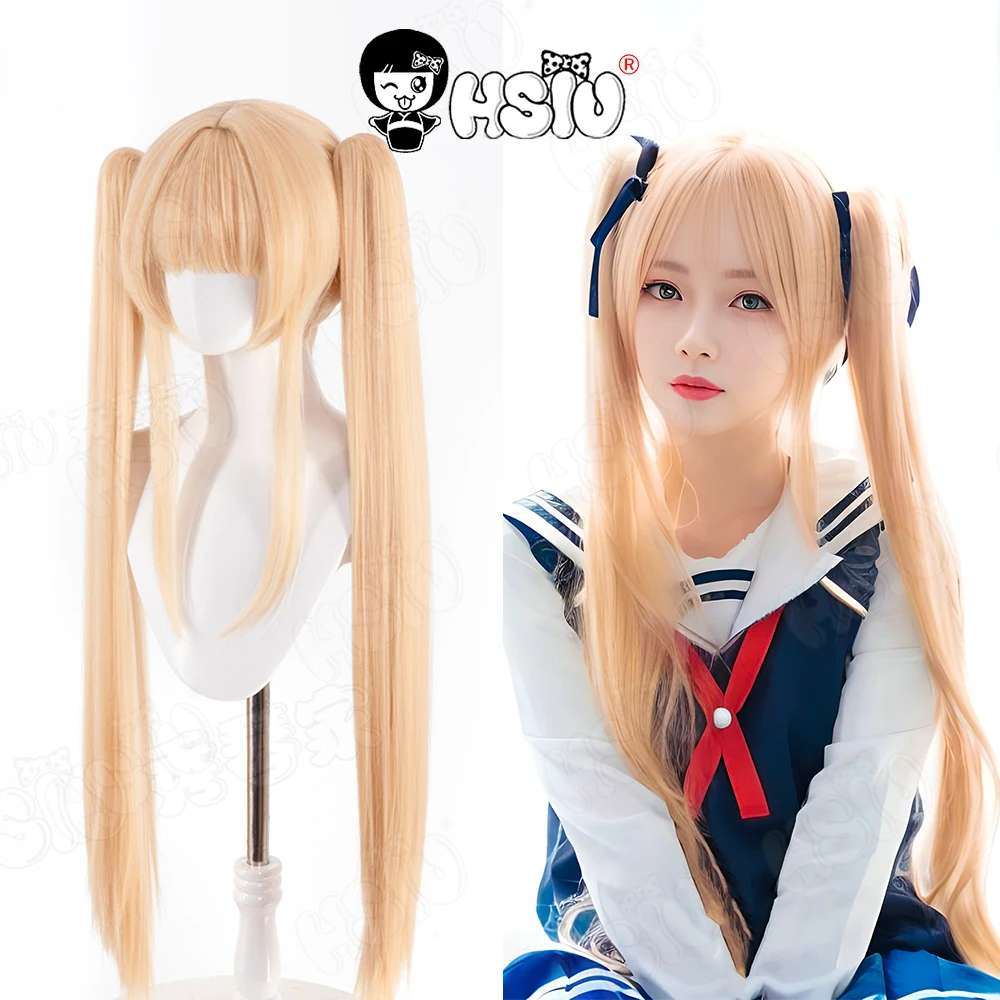 

Eriri Spencer Sawamura Косплей Парик HSIU оранжевый желтый длинный синтетический парик Аниме Saekano: Как воспитать скучную подругу Косплей