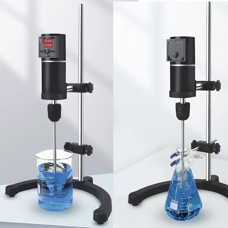 

New Small Hot Sale Cantilever Mechanical Electric Mixer Laboratory Industrial Constant Speed Timing Augmented Overhead Mixer