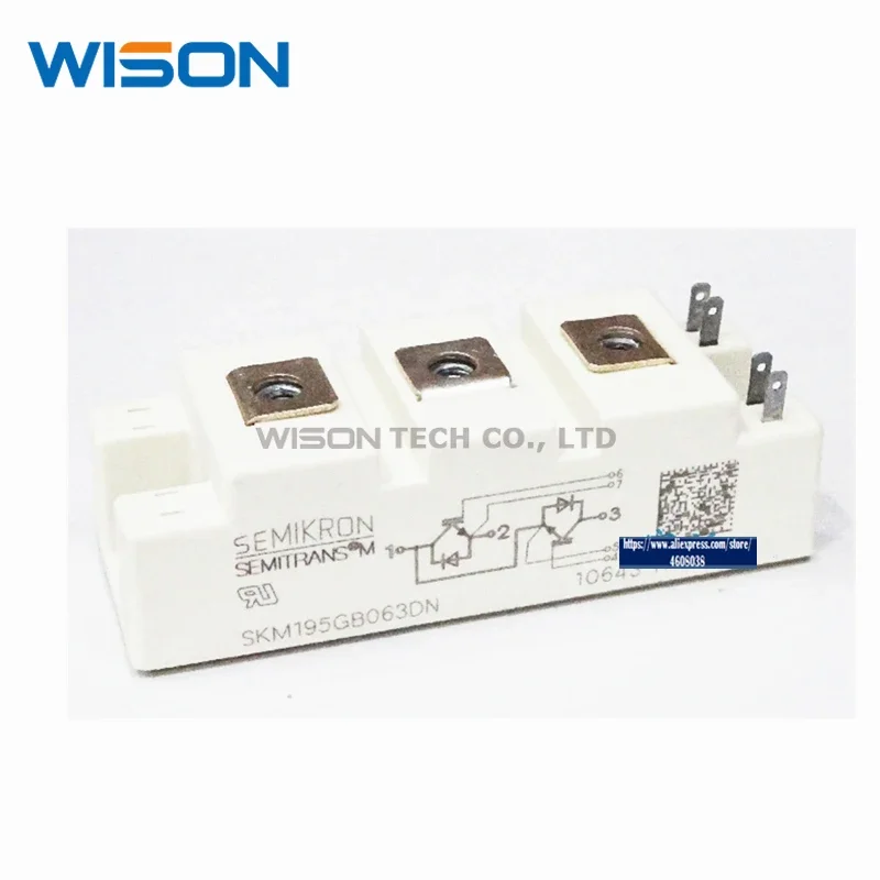 Skm195gb063dn frete grátis módulo novo e original