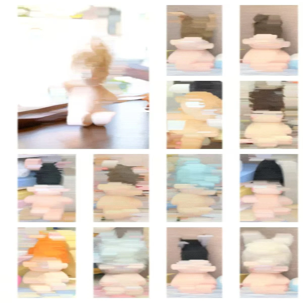 

Cute Plush Throw Pillow for Sofa Bed Soft Comfort Decor Non-Slip Machine Washable Fun Home Accent Gift