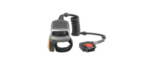 Zebra RS5000 RS5000-LCBSWR Corded Ring Scanner - Cable Connectivity - 1D, 2D - Imager