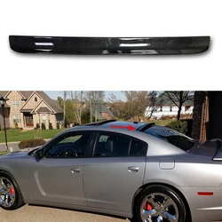 2015 to 2019 New design Rear wing Window Roof Spoiler For Dodge Challenger Charger SRT SXT R/T Pursuit By Glossy Black