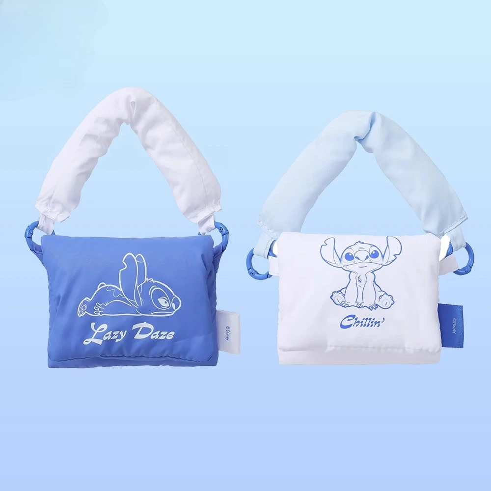 

Disney Stitch Cute Cloud Earphone Case Earbuds Pouch for AirPods Pro 12 3 Galaxy Buds Food Party Series