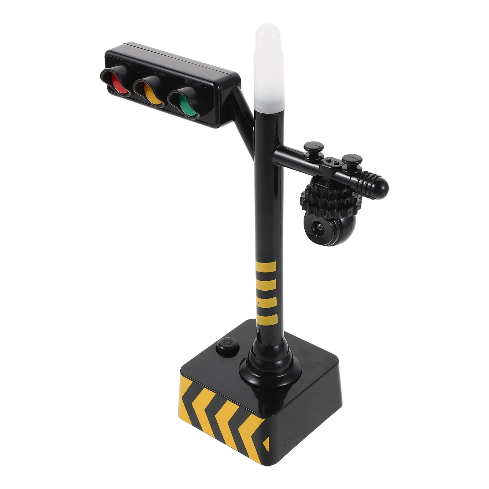 

Interactive Light For Kids Realistic Simulation Sound Light Effects Press Button Camera Flash Mini Traffic Lamp Decoration